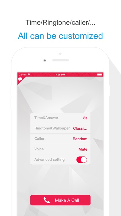 Make A Call - Fake Call play with Global Users