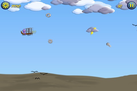 Dumb Ways to Fly Floppy - A Sloppy Steam Winged Plane Flyer Free screenshot 3