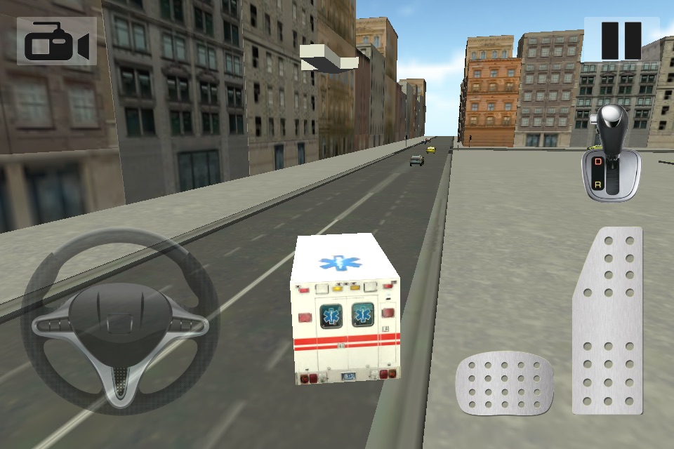 City Ambulance screenshot 2