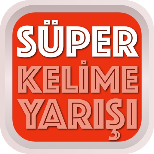 Süper Kelime Yarışı : Eğlenceli Kelime Oyunu iOS App