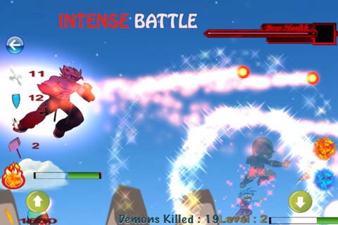 Dragon Hero Fury Of Kazzuka Lite screenshot 3