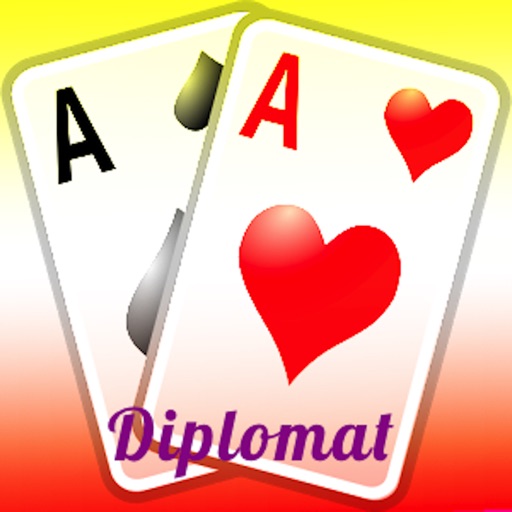 Classic Diplomat Card Game