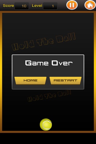 Hold the ball - Fun Game screenshot 3