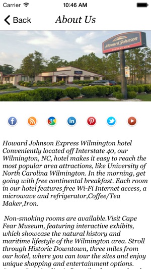 Howard Johnson Express Wilmington(圖3)-速報App