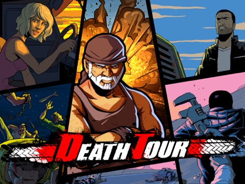 Death Tour - Racing Action Game with Awesome Classic Cars and Epic Guns на iPad