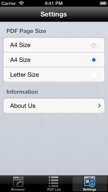 iWeb2PDF screenshot-4