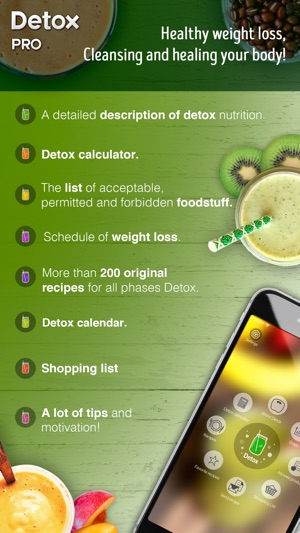 Detox Pro - Healthy weight loss, Cleansing and healing your (圖1)-速報App