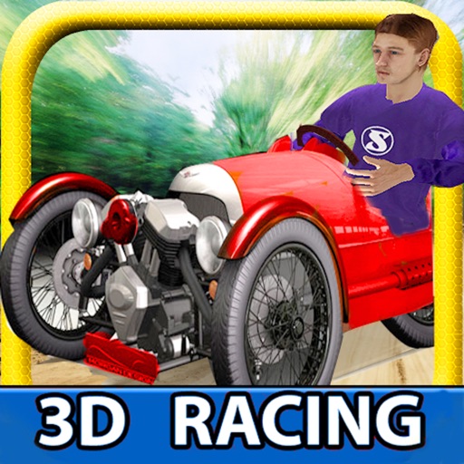 3 Wheel Madness (by Free 3D Car Racing Games) icon