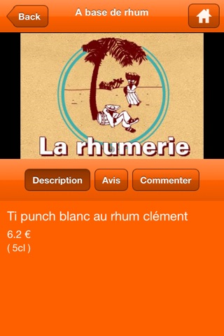 La Rhumerie screenshot 3