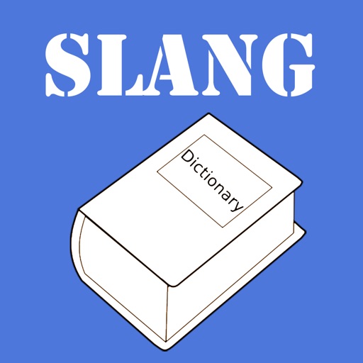 Slang Dictionary - A Dictionary of Modern Slang, Cant and Vulgar Words icon
