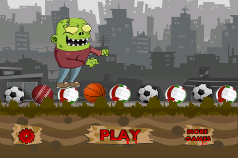 Killer Jumping Zombie Squad - Sport Ball Bounce Challenge Free screenshot 3