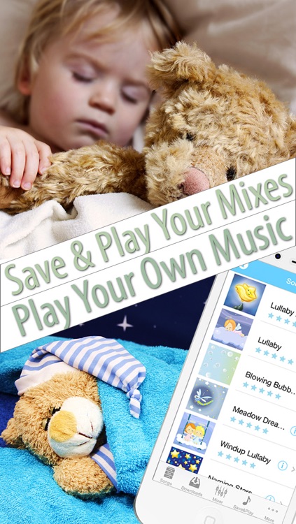 Lullabies and Children Songs for Babies and their Parents screenshot-3