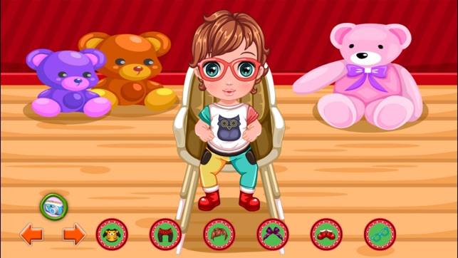 Kids Makeover Dress up and Baby Care(圖2)-速報App