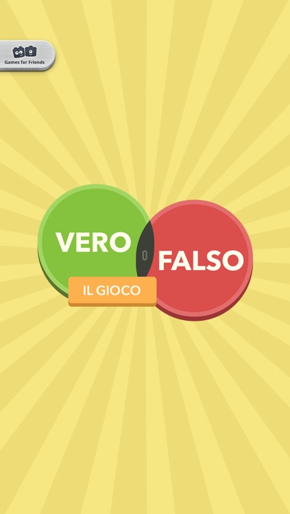 Vero o falso - il gioco screenshot-4