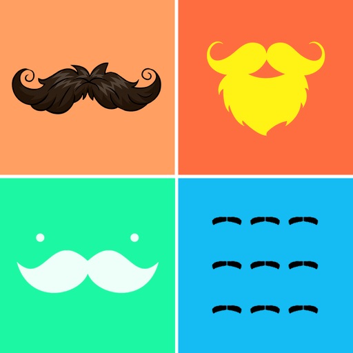 Mustache Wallpapers & Backgrounds HD - Home Screen Maker with Cool Beard Icon Themes icon