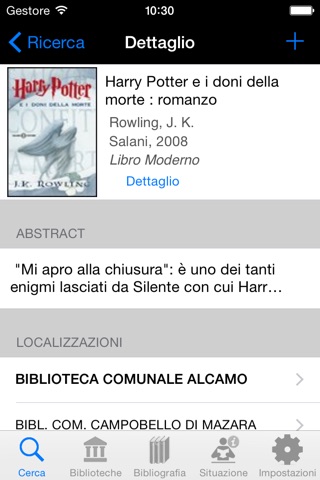 BIBLIOTP screenshot 3