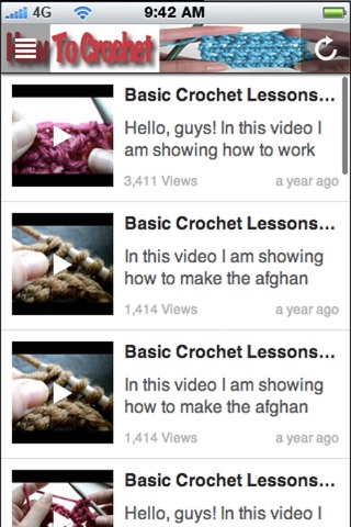 How To Crochet: Learn How To Crochet The Easy Way! screenshot 4