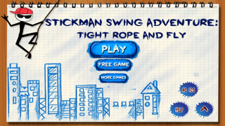 Stickman Columpio Aventura: Cuerda y Volar - Descargar APK para Android gratuit [Última versión 2022]