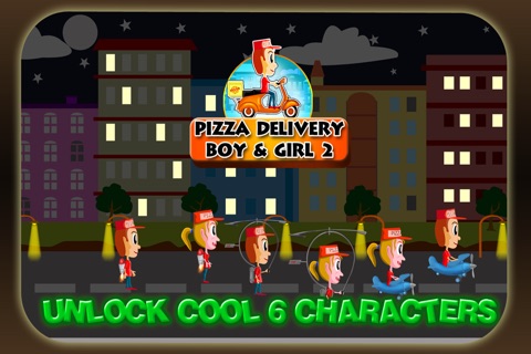 Pizza Delivery Boy & Girl 2 - Free Edition screenshot 2