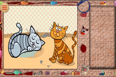 Baby Puzzle: Funny Cat screenshot 2