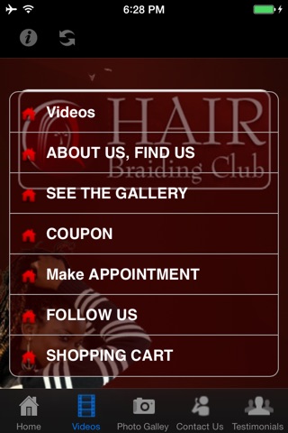 BraidingClub screenshot 2