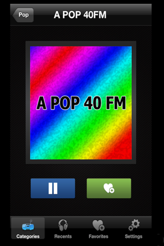 Green FM Radio Am e FM -Free Rock Dance House Pop Internationsal Stations and More screenshot 3