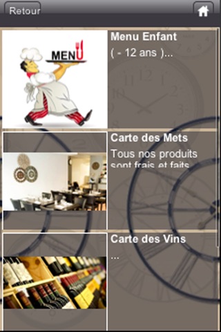 L'heure des Mets screenshot 2