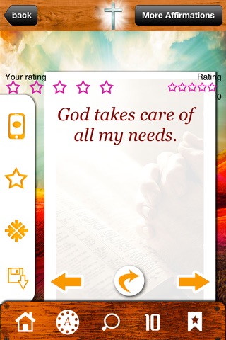 Bible Affirmations - Develop Faith and Trust in God screenshot 3