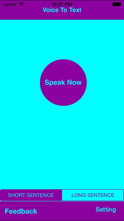 iVoice - Voice To Text & Text Translator