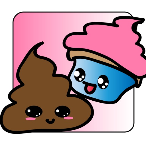 Don't Touch the Poo! Cupcake Edition Icon