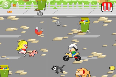 All Day Dog Walking - Fun Kids Games Free screenshot 2