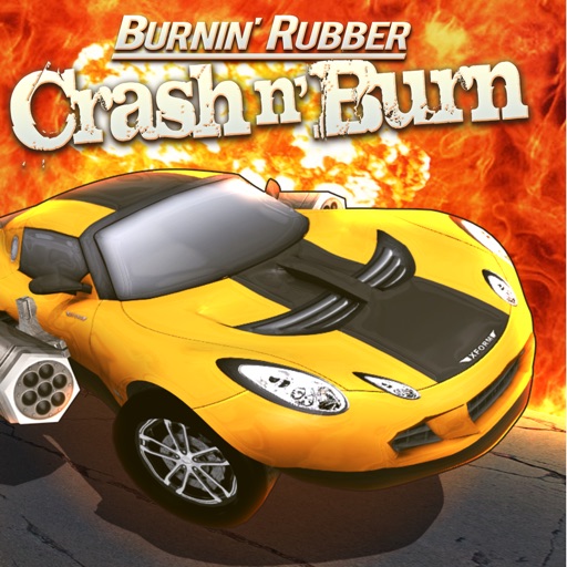 BURNIN' RUBBER CRASH N' BURN - Play for Free!