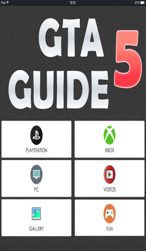 Guide for GTA 5 - Codes and Cheats for Latest GTA Version(圖1)-速報App