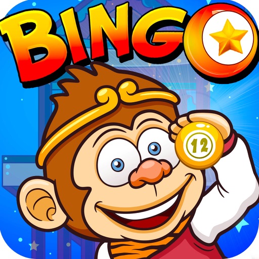 Bingo Monkey Prince Pro - Free Los Vegas Bingo Icon