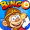 Bingo Monkey Prince Pro - Free Los Vegas Bingo