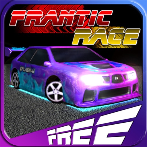 Frantic Race iOS App