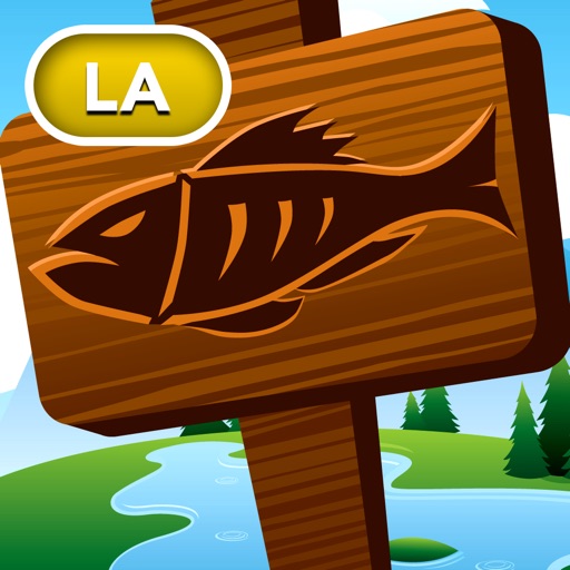 iFish Louisiana icon