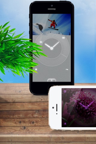 Retina Alarm Clock Free screenshot 4