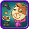 Cool Cat Dressing up Game