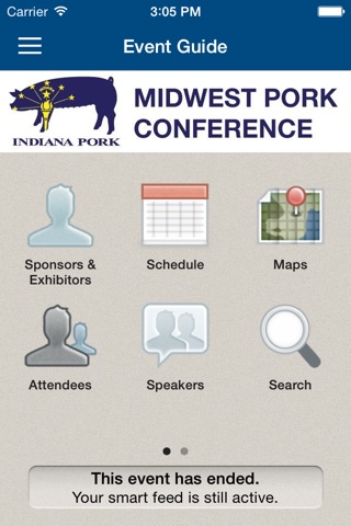 Midwest Pork Conference screenshot 3
