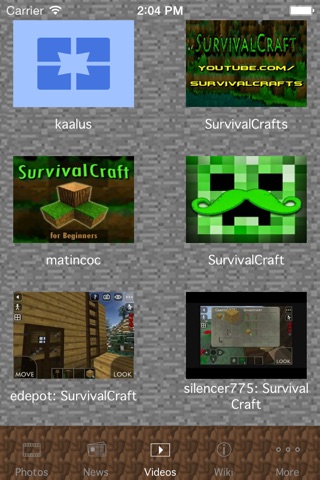 News For Survivalcraft Free HD - Unofficial screenshot 2