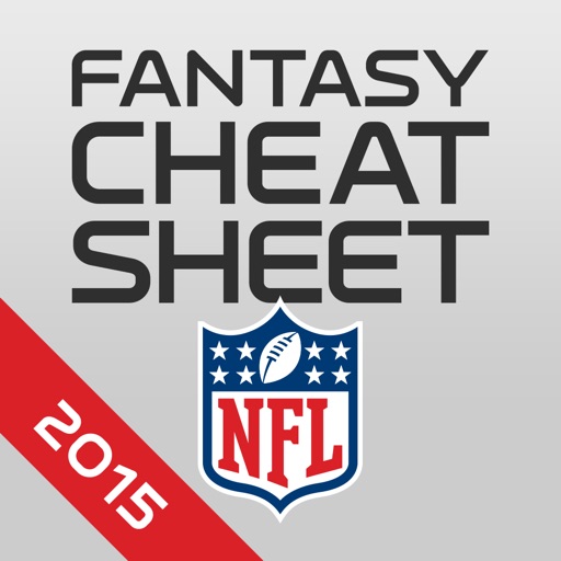 NFL Fantasy Football Cheat Sheet & Draft Kit 2015 iOS App