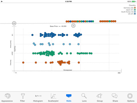 Kinetica Data Visualization screenshot 2