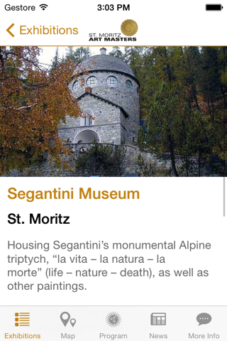 St.Moritz Art Masters screenshot 3