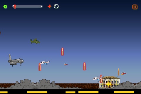 Real Attack Helicopter Mission FREE screenshot 4