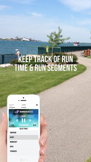 ‎Running Music Trainer Screenshot