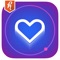 Simple and beautiful heart rate monitor to aid in pulse measurement and fitness goals
