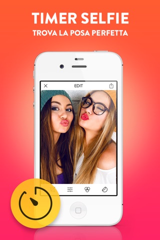 Selfie Camera PRO - Photo Editor & Stick app with Timer screenshot 4