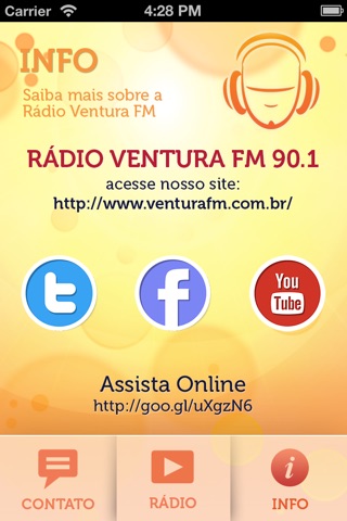 Rádio Ventura FM 90.1 screenshot 4