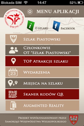 Szlak Piastowski  MOBILE screenshot 2